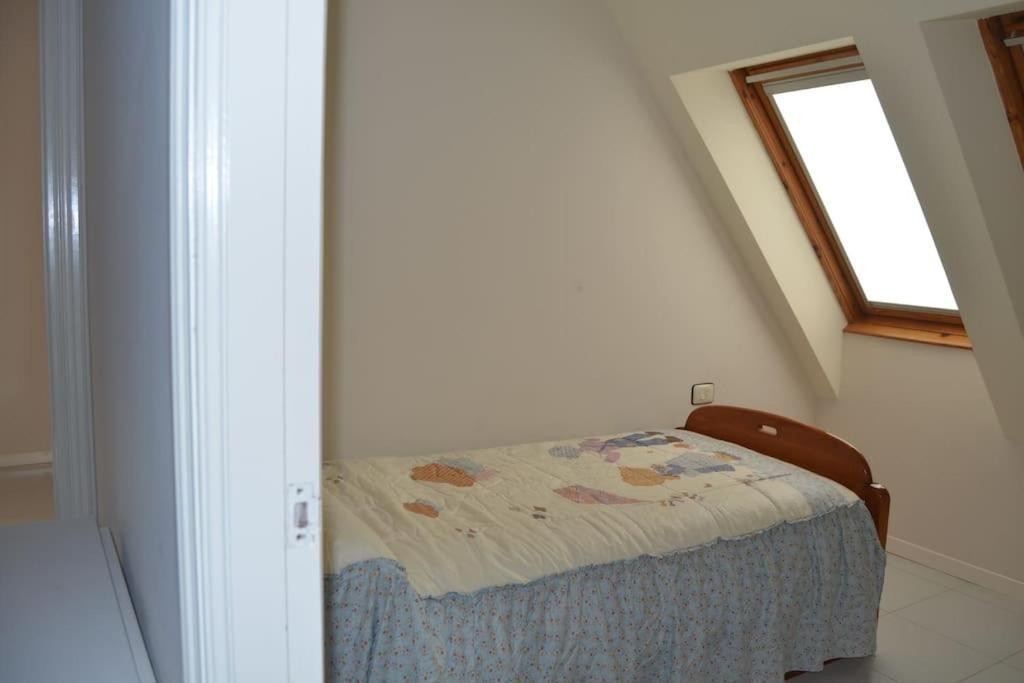 Precioso Atico A Pie De Playa, En Mino. Apartment Bagian luar foto